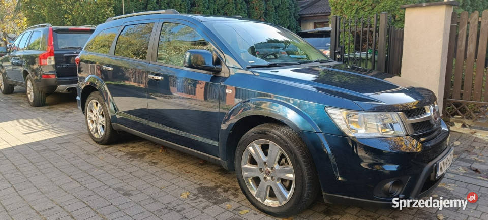 Fiat Freemont Fiat Freemont 36 V6 Lounge podgrzewane fotele Warszawa sprzedam