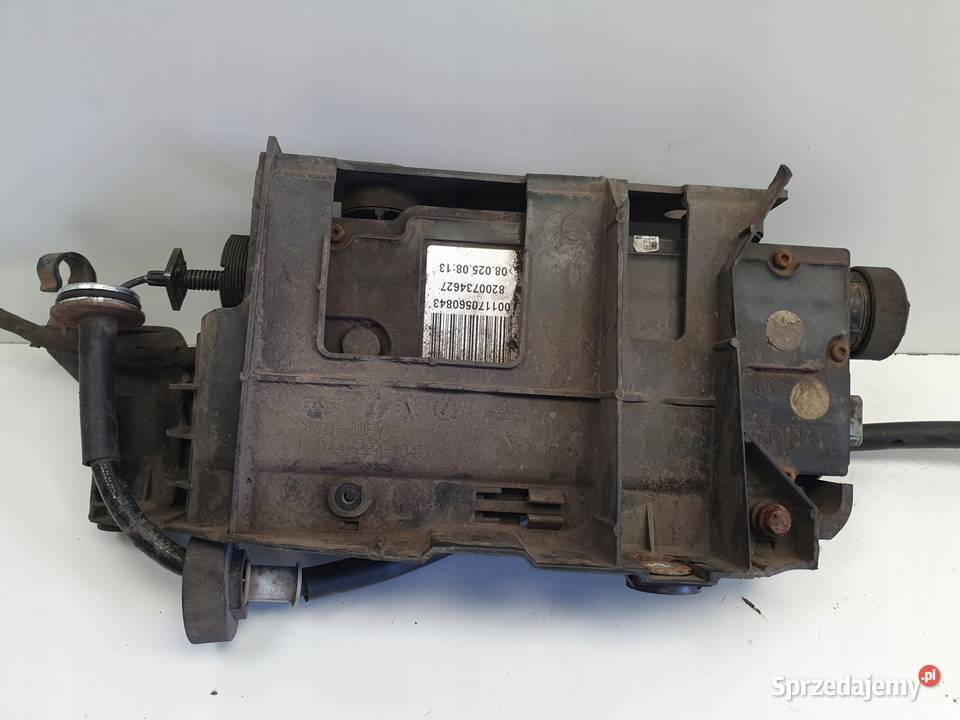 Renault Scenic II SILNICZEK HAMULCA RĘCZNEGO Zaciski i jarzma Rudka