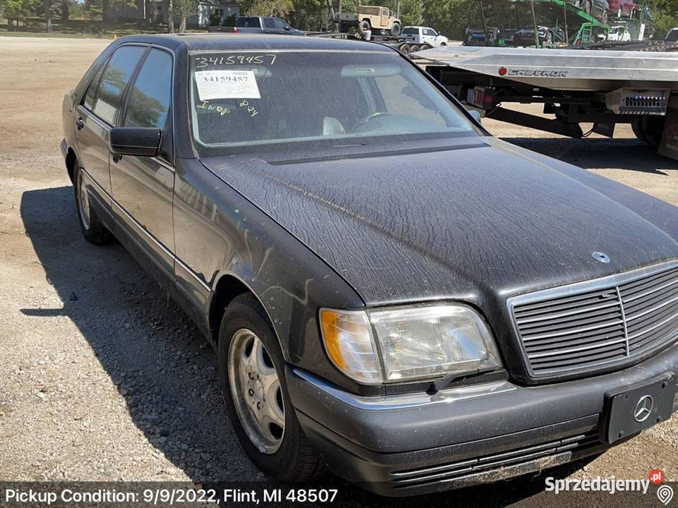 MercedesBenz S420 Long 4200cm3 Klasa S małopolskie