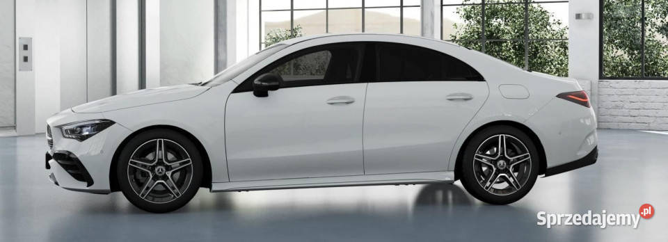 MercedesBenz CLA 200 Coup AMG Advanced Plus automatyczna Warszawa