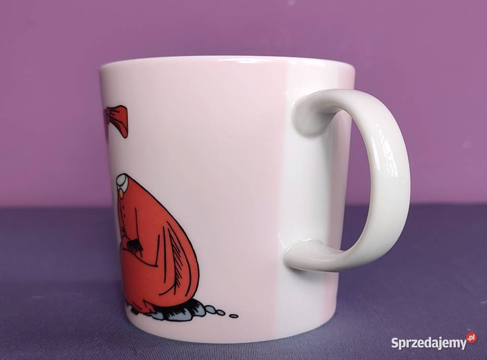 MUMINKI kubek Moomin Arabia Finland NINNY Kubki Jasień