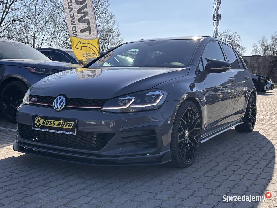Volkswagen Golf GTI 2019 nieuszkodzony Warszawa