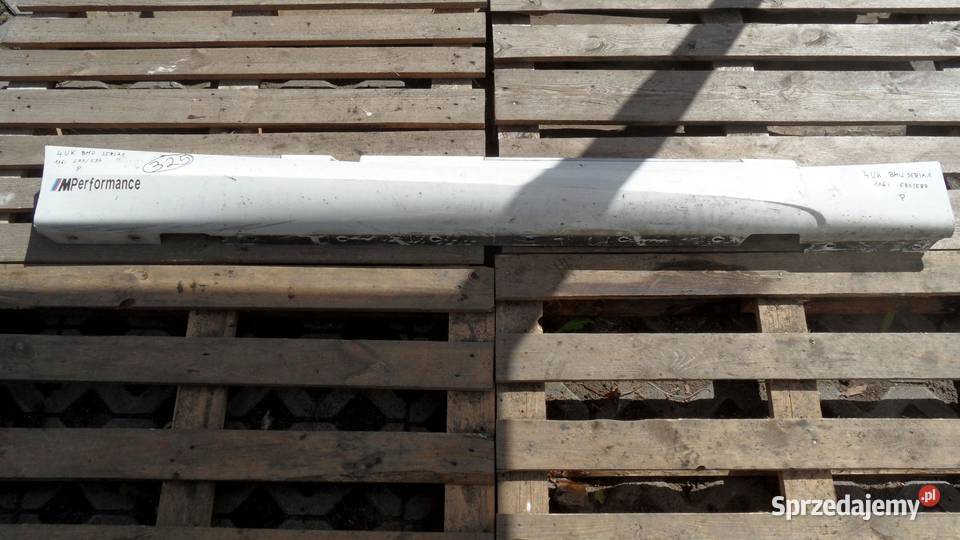 BMW E81 E87 LIFT 11r nakładka progu prawa świętokrzyskie sprzedam