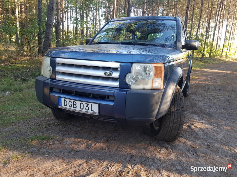 Land Rover Discovery 27 TD V6 Samochody osobowe Niekursko
