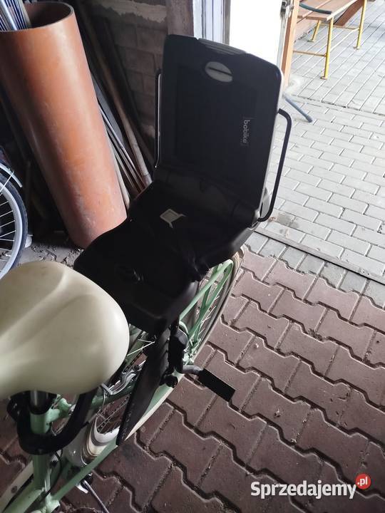 Fotelik rowerowy bobibike 2235 Piotrków Trybunalski