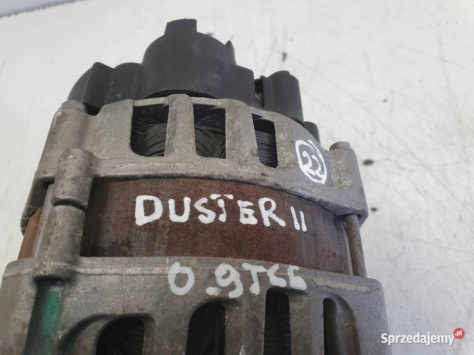 ALTERNATOR Dacia Duster II 10 TCe 231006677R osobowe Chełm