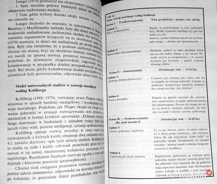 Psychologia rozwojowa w zarysie Ann Birch Tony Chełm