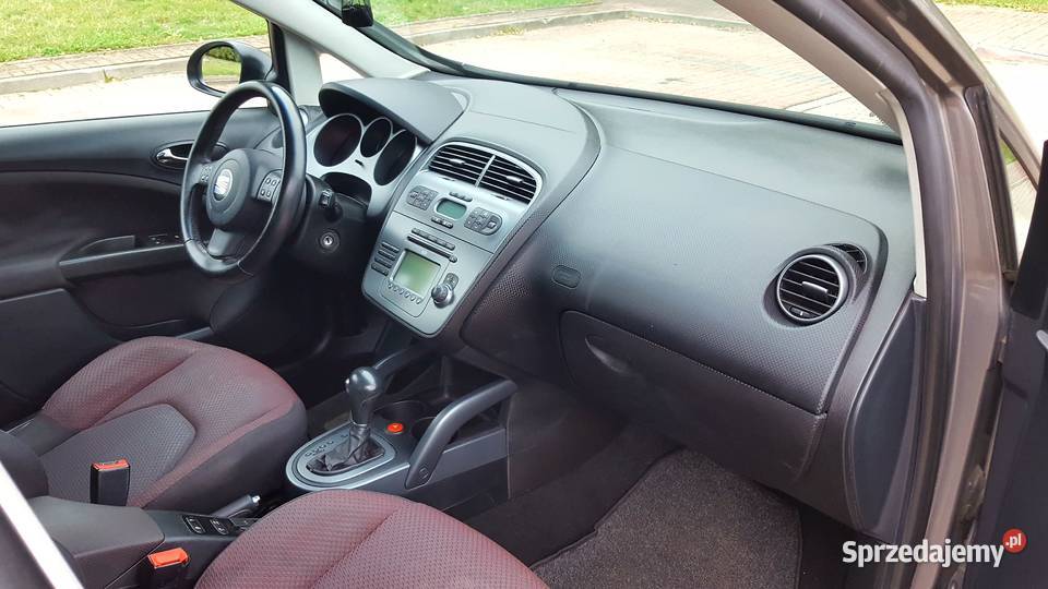 Seat Altea SPORT 20tdi 180 koni DSG 2006r Gdańsk