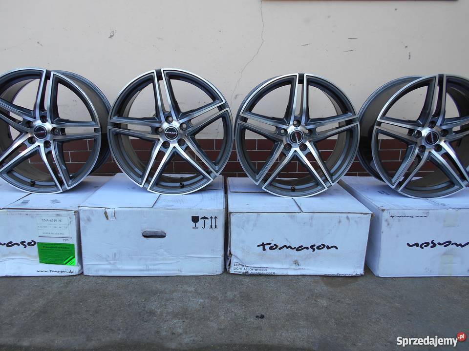 Alufelgi Borbet XRT 19 5x112 Audi Mercedes SEAT