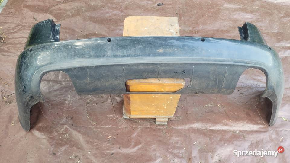 AUDI A6 C6 KOMBI ZDERZAK TYLNY TYŁ śląskie Ruda Śląska