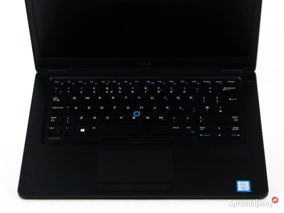 LAPTOP DELL LATITUDE 5480 i57th FHD WIN10 256SSD Mrągowo