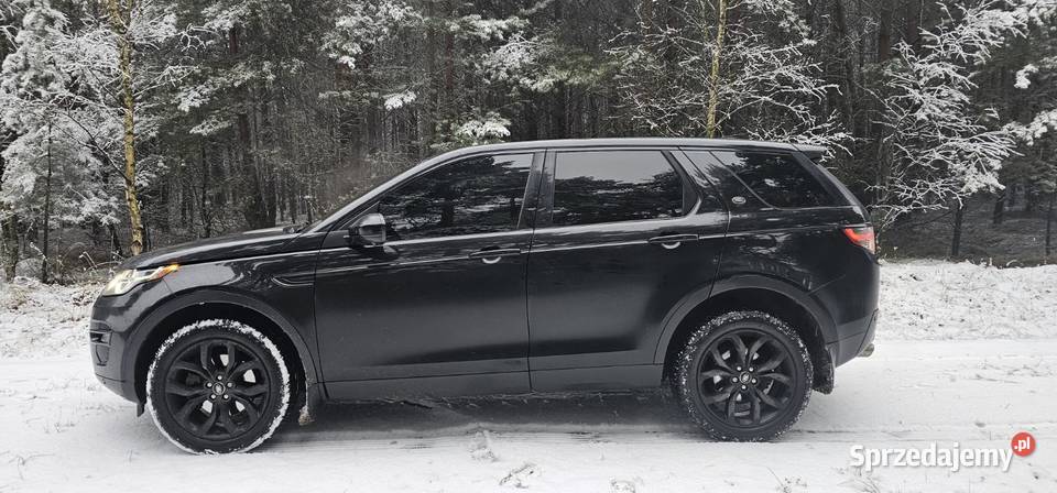 Land rover discovery sport Si4 HSE 4x4 automat Samochody osobowe Radwanice sprzedam