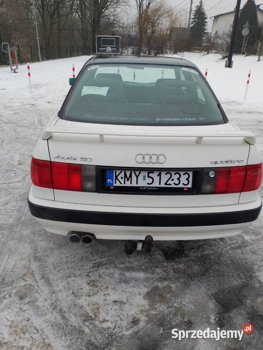 2 X audi 80 B4 quattro małopolskie
