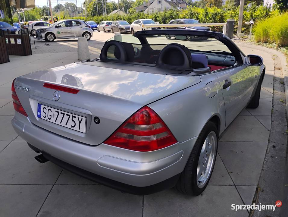 Mercedes SLK 200 R170 bez rdzy Bielsko-Biała sprzedam