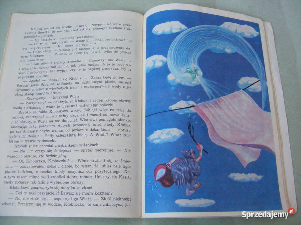 Baśń o Kłobuku Miała babuleńka Na listeczku miękka dolnośląskie Oborniki Śląskie
