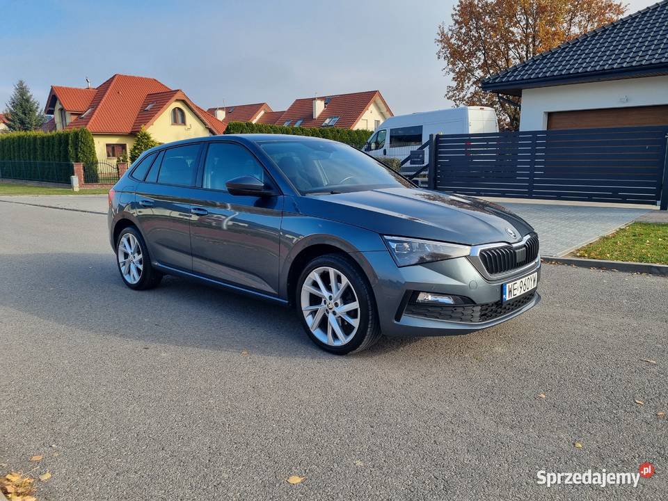 Skoda Scala 1.5TSI Style DSG Salon Polska FV23%