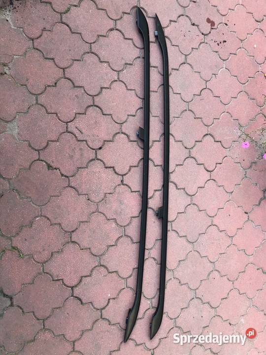 Relingi dachowe Audi A4 B5 FL