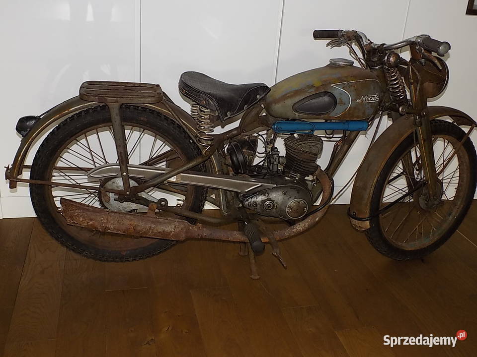 MOTOCYKL MSKWA 125 Pozostałe Myślenice