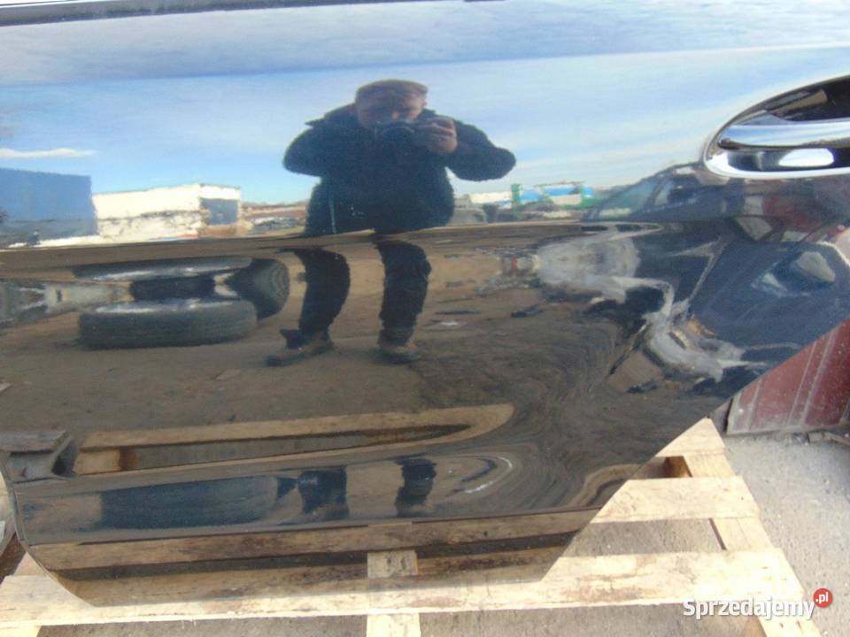 DRZWI LEWY TYŁ 197 MERCEDES ML W166