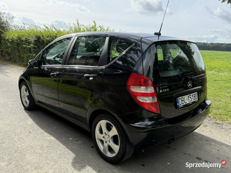 Mercedes A 170 17 benzyna 115 Tempomat Klima Ocice sprzedam