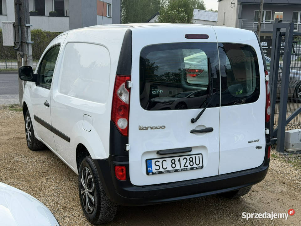 Renault Kangoo elektryczne lusterka