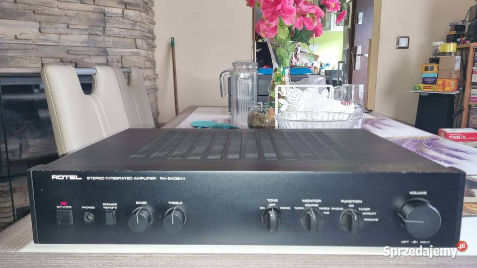 Wzmacniacz stereo ROTEL RA840BX4 2x50W 8ohm łódzkie Warta