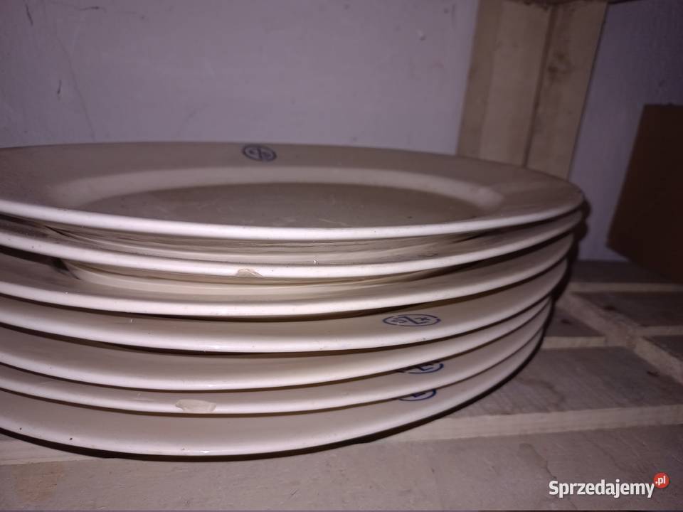 Półmisek duży PRL porcelana Włocławek ŁZG KZG Zgierz