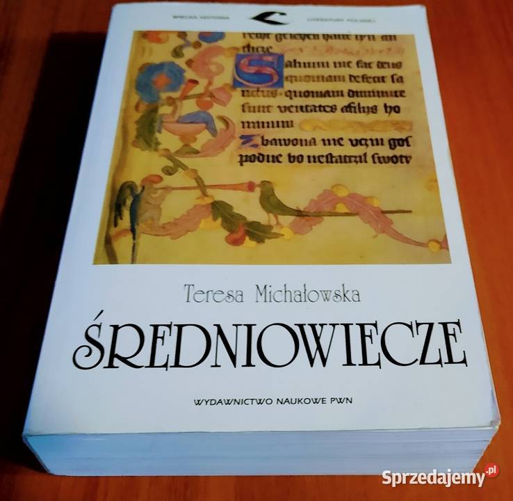 Średniowiecze Teresa Michałowska Wielka Historia miękka pomorskie Gdańsk