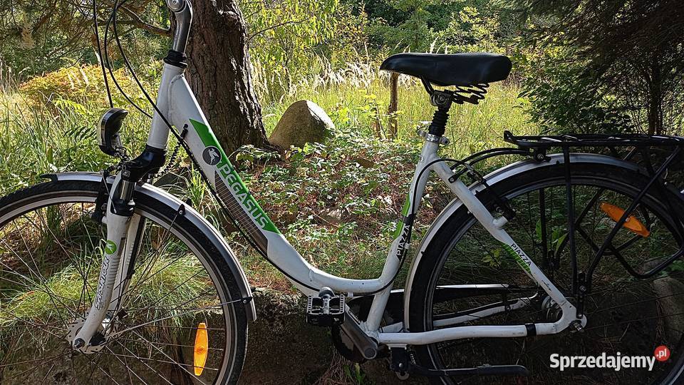 Alu Rower Miejski Damski Pegasus Piazza Damka dolnośląskie sprzedam