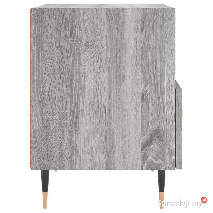 Szafki nocne 2 szary dąb sonoma 40x35x475 Warszawa