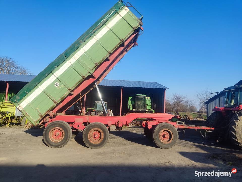 przyczepa wywrotka 2 stronna 18 ton 3 stronna 24 Chełm