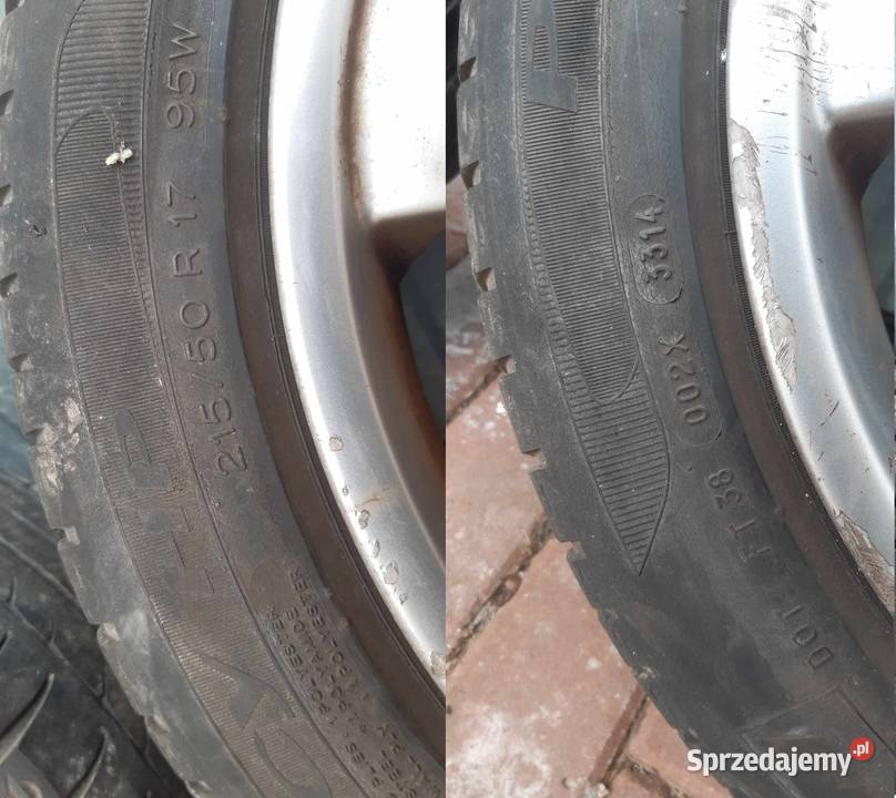 Koła 17 Skoda Octavia 1 Samochodowe Nałęczów