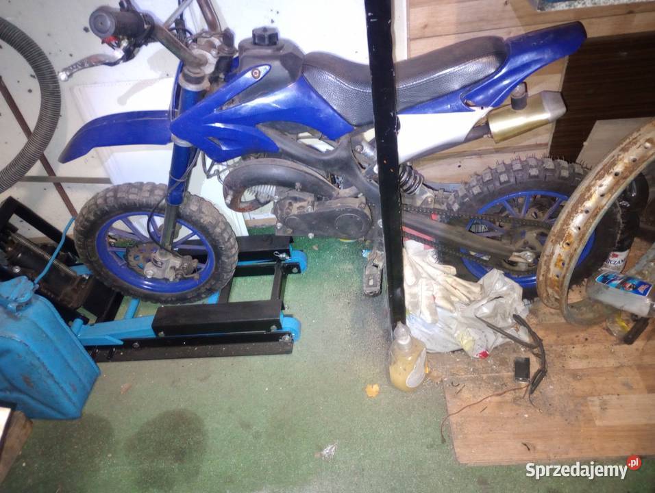 Cross pocket bike mini Moto kupiony w polskim salonie Pawłowice