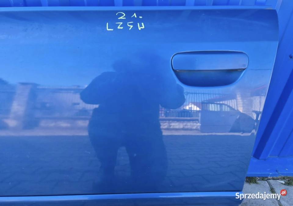 21 DRZWI PRZÓD LEWY PRZEDNIE LEWE AUDI A4 B6 Działoszyce