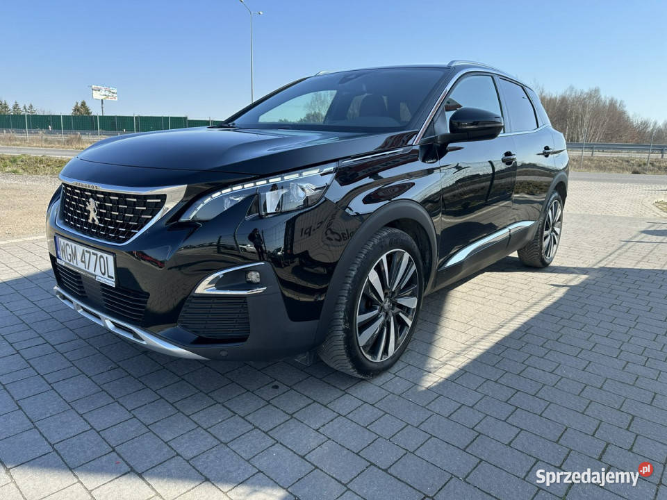 Peugeot 3008 II 2016 Lipówki
