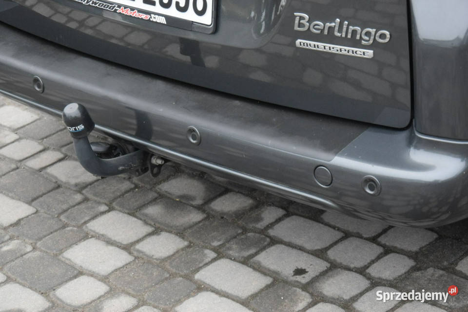 Citroen Berlingo 16HDI Klimatronik Led Panorama nieuszkodzony
