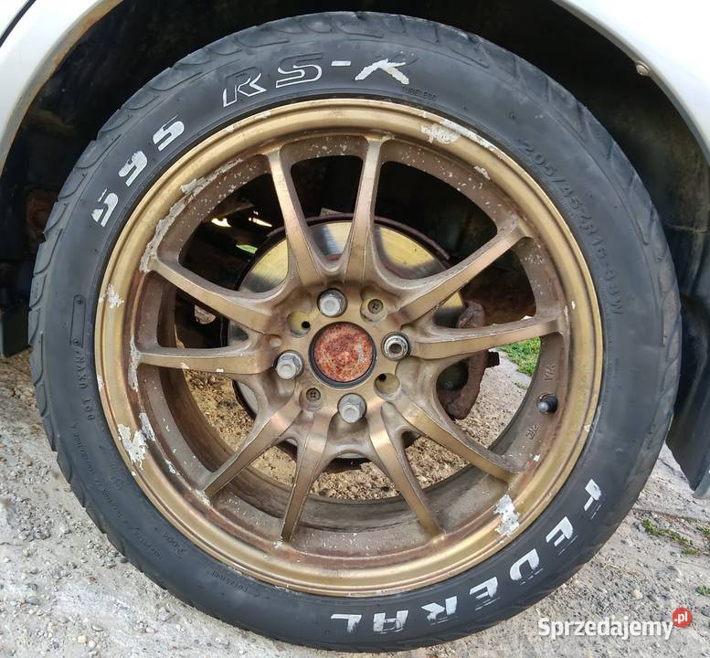 Felgi Rota Circuit 10 4x100 16