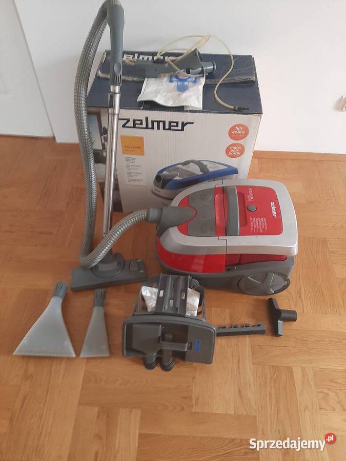 Sprzedam odkurzacz piorący Zelmer Aquawelt Jastków