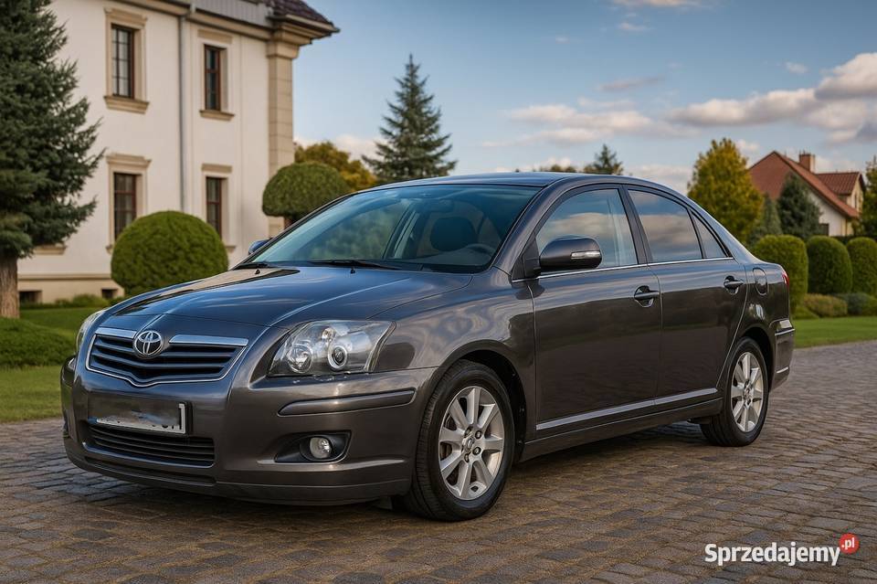 Toyota Avensis 20 d4d 6 biegów 182 centralny zamek Avensis Mińsk Mazowiecki