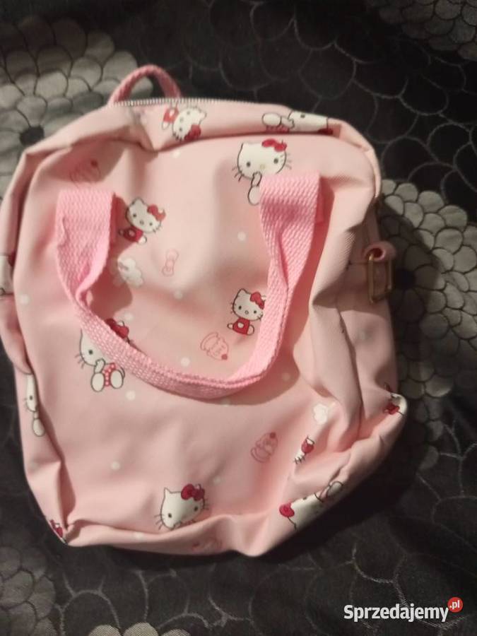 Plecaczek torebka hallo kity Piła sprzedam