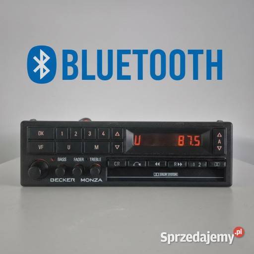 Radio Becker Monza Bluetooth mp3 BMW e30 e31 e32 zachodniopomorskie