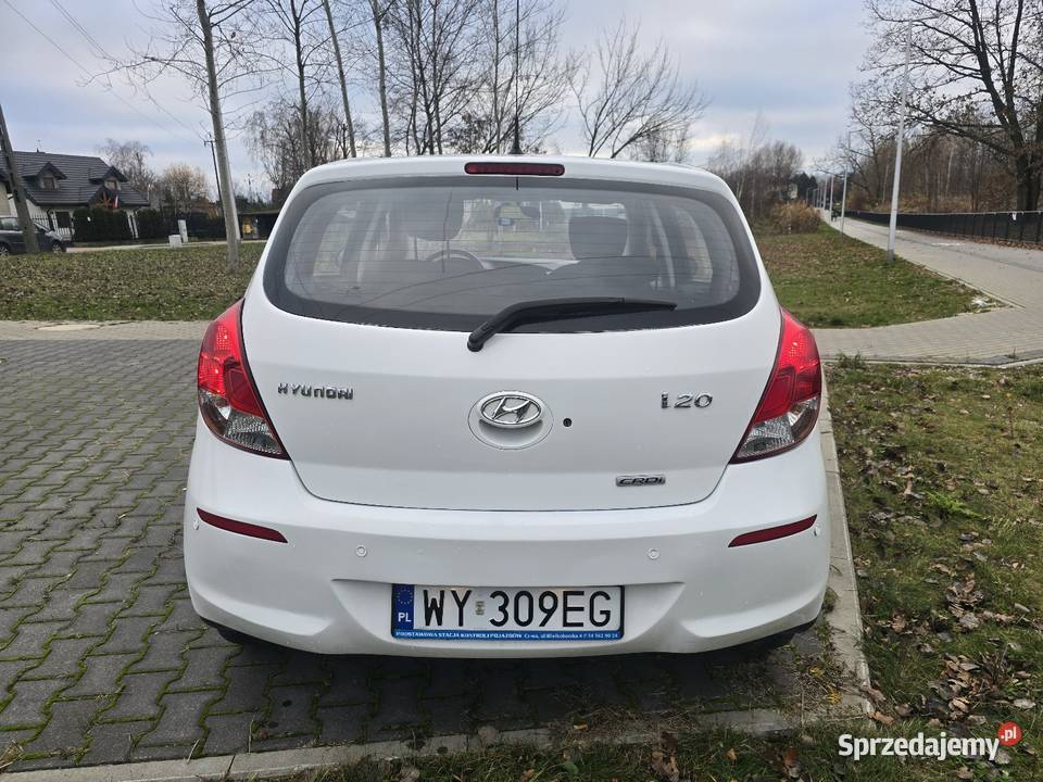 Hyundai i20 rej 102014 11 CRDI klimatyzacja radio Marki