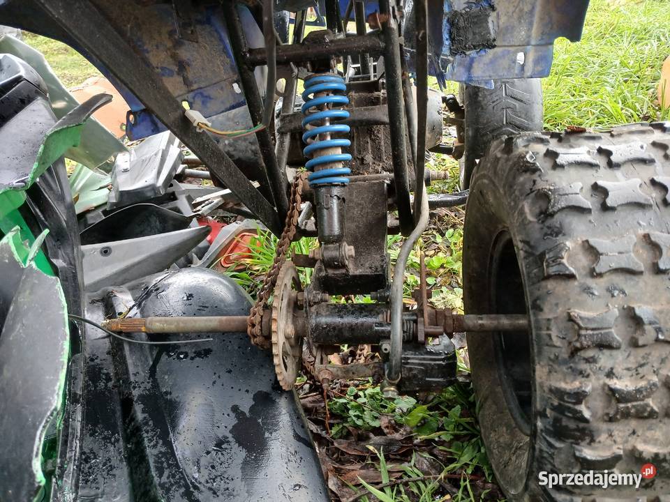 Quad rama części 110 125 zachodniopomorskie Jatki