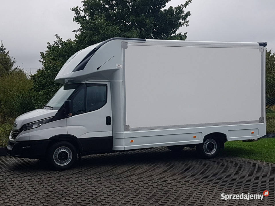 Iveco Daily KONTENER NISKOPODŁOGOWY 443x223x242 manualna Poręba sprzedam