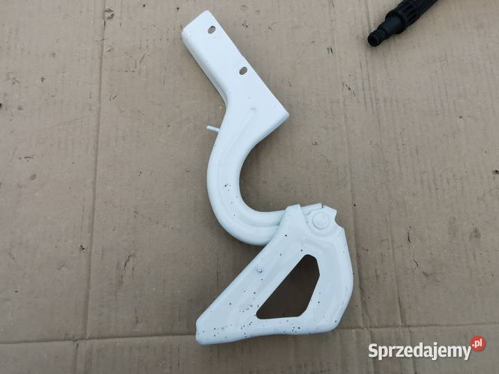 Zawias maski prawy lewy lh Fiat doblo II 2 combo wielkopolskie Sieraków