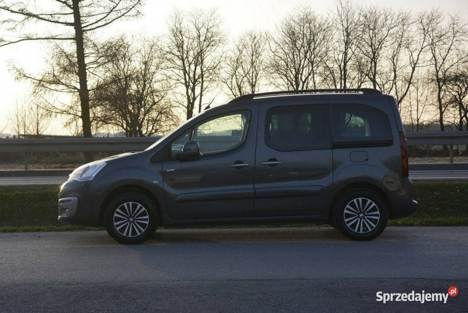 Peugeot Partner 12 Turbo nawigacja doinwestowany podkarpackie Sędziszów Małopolski