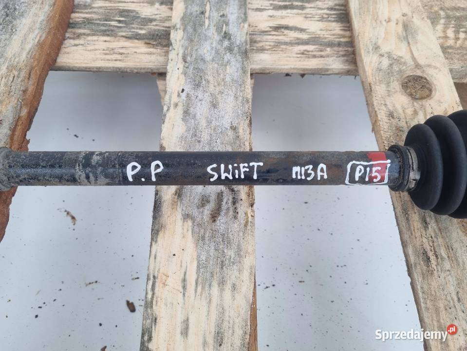 PÓŁOŚ Suzuki Swift Mk6 IV 13 16V PRAWA PRZEDNIA Chełm