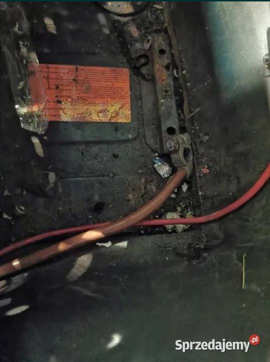 Kabel masa klema akumulatora BMW E34 osobowe Pozostałe Żory sprzedam
