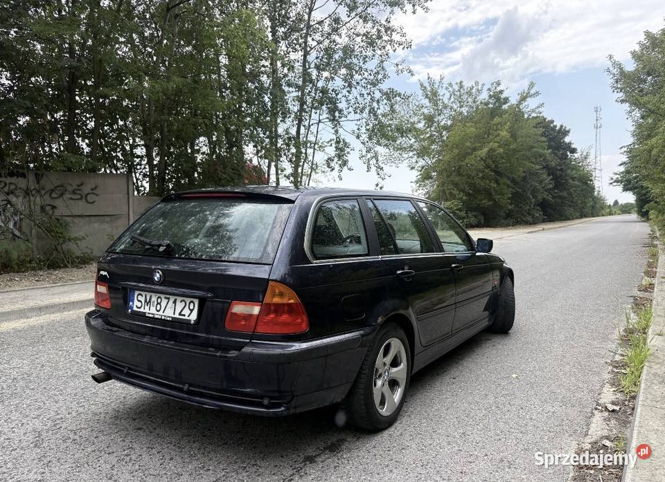 Bmw E46 20 150 automat LPG 2000cm3 Pińczów sprzedam