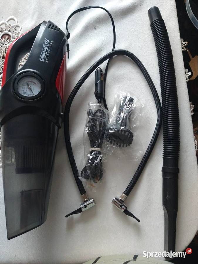 Odkurzacz samochodowy Pleszew